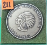 Whiting Iowa Centennial 1873-1973