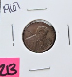 1967-D Double Face Lincoln Cent