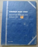 Starting 1941 Lincoln Head Cent Book