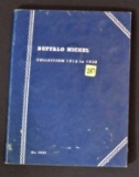 1913 to 1938 Buffalo Nickel Collection Book