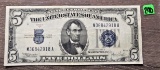 1934C $5 Silver Certificate