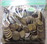 300 Wheat Cents