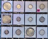 (12) Canadian Coins