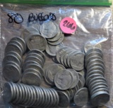 80 Buffalo Nickels