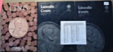 3 Albums of Lincoln Cents (partially complete)