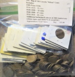 (166) Lincoln Wheat Cents