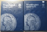 2 Vol. Whitman 21 Washington Quarter Book