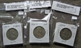 (12) Franklin Halves