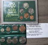 Two Sets Irish Coinage 1959-1964