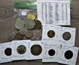 Late 19th & Early to min 20th Century Latin American Coins