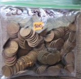 200 Wheat Cents