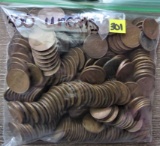 300 Wheat Cents