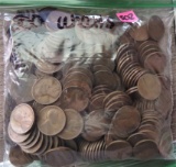 300 Wheat Cents