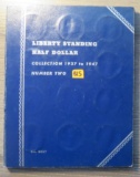 1937-1947 Liberty Standing Half Dollar Book