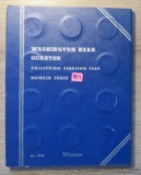 Starting 1960 Washington Head Quarter Book