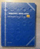 1916-1945 Mercury Head Dime Book