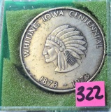1873-1973 Whiting Iowa Centennial Coin