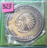 1873-1973 Whiting Iowa Centennial Coin