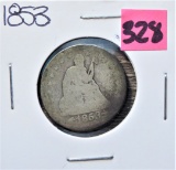 1853 Seated Liberty