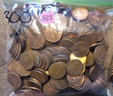 300 Lincoln Memorial Cents