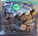 312 Lincoln Memorial Cents