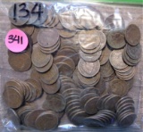 134 Indian Head Cents