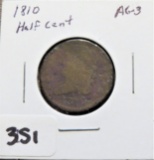 1810 Half Cent