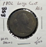 1802 Large Cent