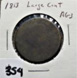 1813 Large Cent