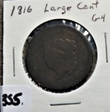 1816 Large Cent