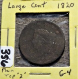 1820 Large Cent