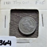 1881 3 Cent Piece