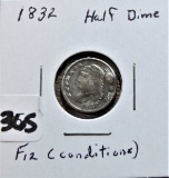 1832 Half Dime