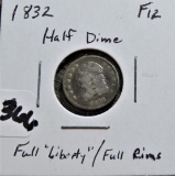 1832 Half Dime