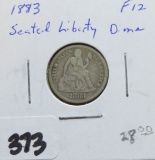 1883-P Seated Liberty Dime