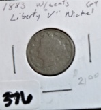 1883 Liberty V Nickel