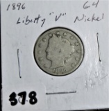 1891 Liberty V Nickel