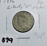 1897 Liberty V Nickel