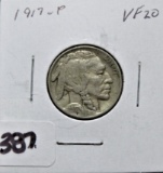 1917 Buffalo Nickel