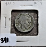 1923-S Buffalo Nickel