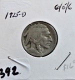 1925-D Buffalo Nickel