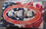 (4) 2002 State Quarter Collection Sets