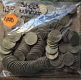 139 Steel Wheat Cents