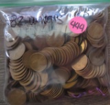 382 Wheat Cents