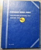 Starting 1941 Lincoln Head Cent Book