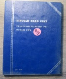 Starting 1941 Lincoln Head Cent Book