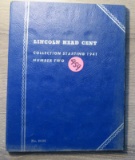 Starting 1941 Lincoln Head Cent Book