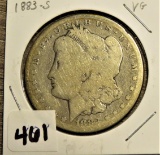 1883-S Morgan Dollar