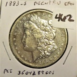 1883-S Morgan Dollar