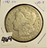 1883-CC Morgan Dollar